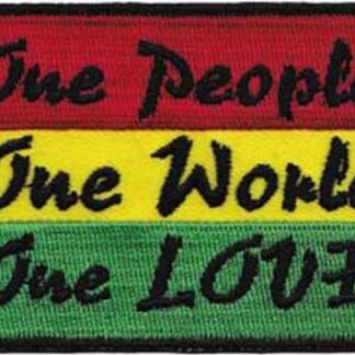 C&D Visionary Application Reggae One Love, People, World Patch