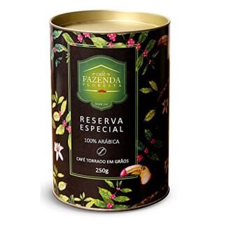 Fazenda Floresta CAFÉ RESERVA ESPECIAL EM GRÃOS 250g
