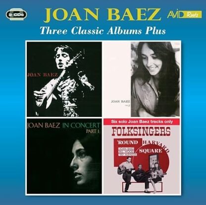 Joan Baez / Joan Baez 2 / In Concert Part 1