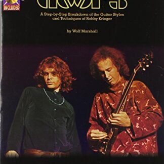 Guitar Signature Licks The Doors Gtr Book/Cd - Various (CDs)