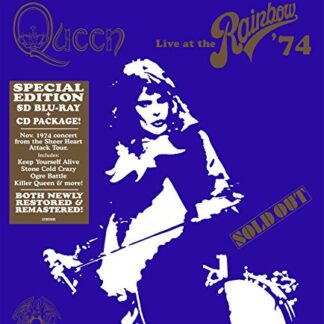 Live At The Rainbow '74 [Blu-ray/CD Combo] - Queen (CDs)