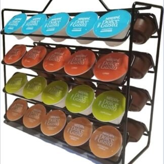 Suporte Porta 40 Capsulas Cafe Para Dolce Gusto