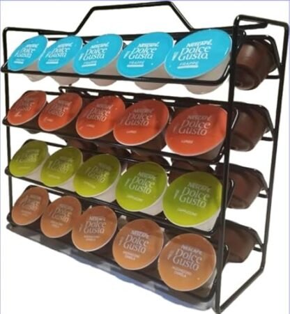 Suporte Porta 40 Capsulas Cafe Para Dolce Gusto