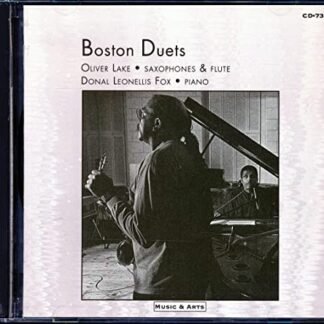 Boston Duets [Audio CD] Lake, Oliver e Fox, Donald