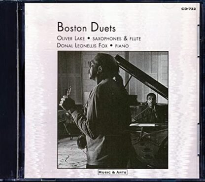 Boston Duets [Audio CD] Lake, Oliver e Fox, Donald