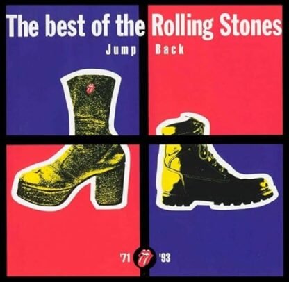 The Rolling Stones – Jump Back '71 - '93 [CD] - Keith Richards (CDs)