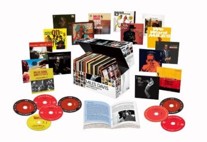 The Complete Columbia Album Collection - Miles Davis (CDs)