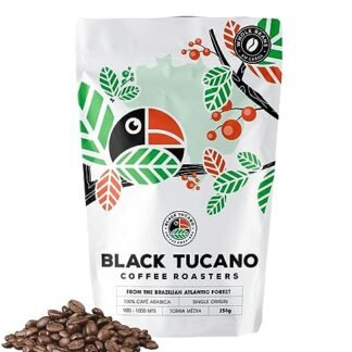 Black Tucano Coffee Café Especial Black Tucano Single Origin Em Grãos 250G