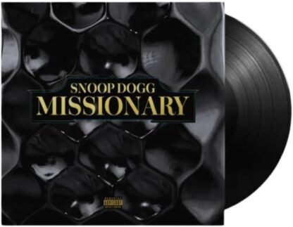 Snoop Dogg - Missionary Exclusive Limited Black Color Vinyl LP