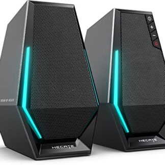 CAIXA DE SOM GAMER BLUETOOTH 5W RMS EDIFIER G1500 HECATE - PRETO