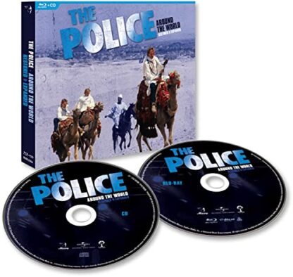 Around The World (Restored & Expanded) [CD/Blu-ray] - The Police (CDs)