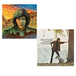Neil Young - Everybody Knows This Is Nowhere - Neil Young Original Remastered 2 CD Album Bundling