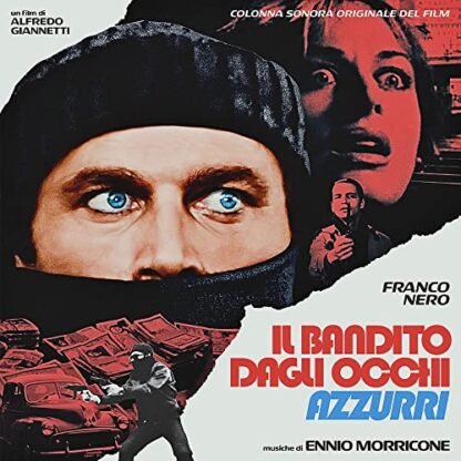 The Blue-Eyed Bandit (Il bandito dagli occhi azzurri) (OST) - Ennio Morricone (CDs)