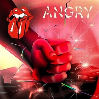ANGRY CD SINGLE - The Rolling Stones (CDs)