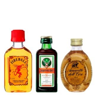 WebBar, Kit Miniaturas de Licores Seleção Especial
