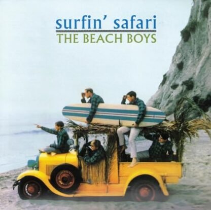 Surfin' Safari [CD] - The Beach Boys (CDs)