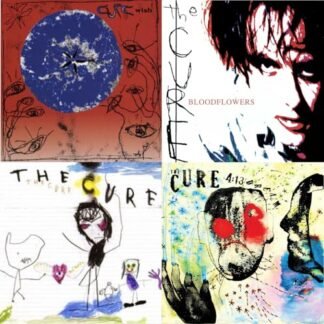 Wish - Bloodflowers - The Cure - 4:13 Dream - The Cure Greatest Hits - 4 Compact Discs - Album Bundling (CDs)