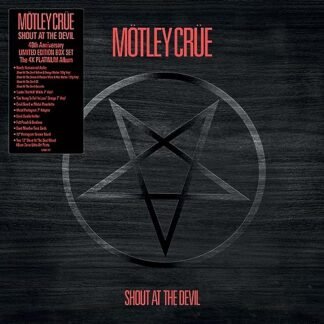 Shout At The Devil (40th Anniversary)[2 LP/CD/Cassette/2 x 7" Single]