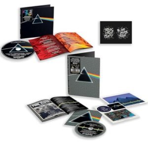 Pink Floyd Audio Masterpiece Collection: The Dark Side Of The Moon CD / 360 Dolby Atmos Bluray / + Including Bonus Art Card, Stickers, and Post Card (CDs)
