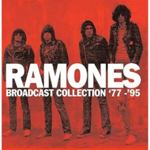 Ramones: Broadcast Collection '77-'95 (9CD-Set) - RAMONES (CDs)