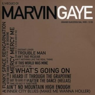 Il Meglio Di Marvin Gaye