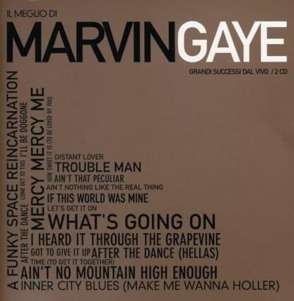 Il Meglio Di Marvin Gaye