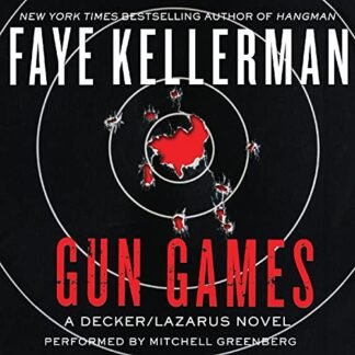 Gun Games Low Price CD: A Decker/Lazarus Novel - Kellerman, Faye (CDs)
