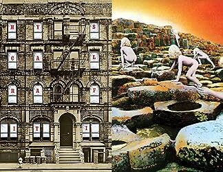 Led Zeppelin Collection - Physical Graffiti 2015 / Houses of the Holy 2014 - 4 CD Remastered Set