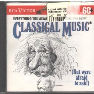 Everything You Wanted to Know About Classical Music But Were Afraid To Ask [Audio CD] Eugene Ormandy; Arthur Fidler; Boston Pop Orchestra and Philadelphia Orchestra