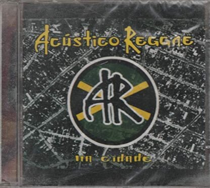 Acústico Reggae - Cd Na Cidade - 2003