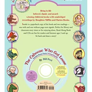 The Caboose Who Got Loose [With CD] - Peet, Bill (CDs)