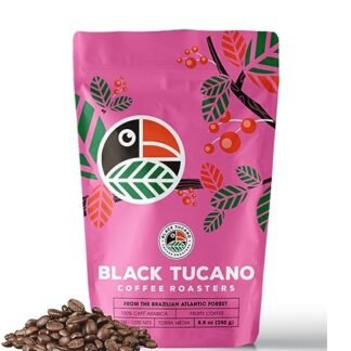 Black Tucano Coffee Black Tucano Café Fruity Coffee Em Grãos 250G