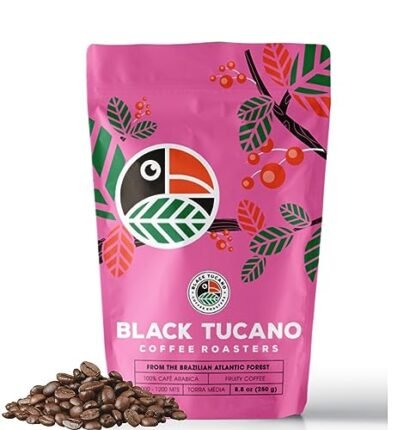 Black Tucano Coffee Black Tucano Café Fruity Coffee Em Grãos 250G