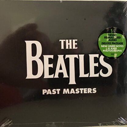 BEATLES,THE - PAST MASTERS 1-2/REMAS - Beatles (CDs)
