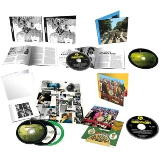 The Beatles Ultimate Albums Deluxe Collection (Revolver: Special Edition / The White Album Delxue / Sgt. Pepper's Lonely Hearts Club Band / Abbey Road) [Box Set, 7 CD] - The Beatles (CDs)