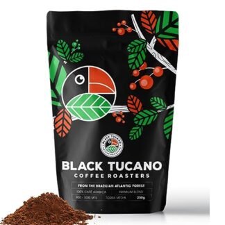 Black Tucano Coffee Café Especial Black Tucano Premium Blend Torrado E Moído 250G