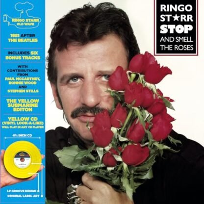 STOP & SMELL THE ROSES: YELLOW SUBMARINE EDITION - Ringo Starr (CDs)