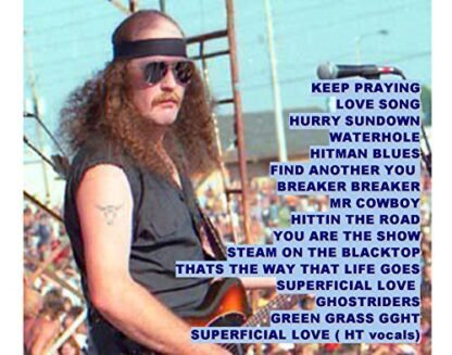 TEXAS TOUR 1993