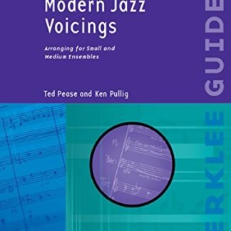 Modern Jazz Voicings: Arranging for Small and Medium Ensembles