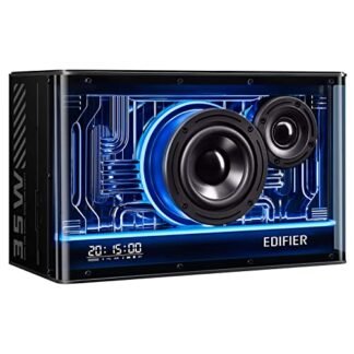 CAIXA DE SOM BLUETOOTH QD35 EDIFIER 40W RMS - PRETA