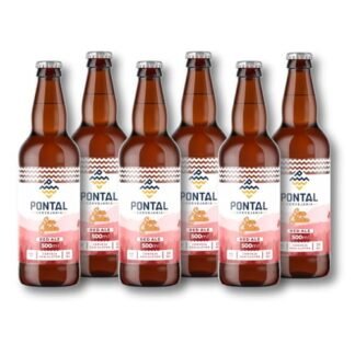 Red Ale Sem Glúten - Garrafa 500ml Pack Com 6 Unidades