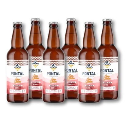 Red Ale Sem Glúten - Garrafa 500ml Pack Com 6 Unidades