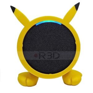 Suporte Genérico para Altifalantes Alexa Echo Pop Amarelo Redondo (Equipamentos)