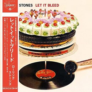 CD The Rolling Stones - Let It Bleed (Japan SHM CD/Mono) - Importado (CDs)