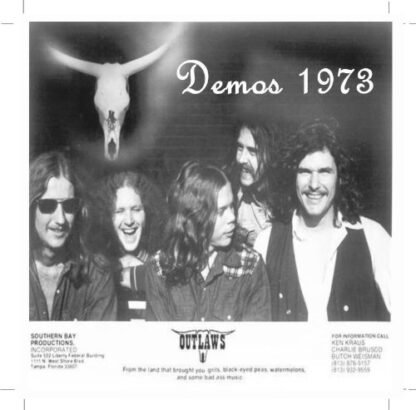The Outlaws 1973 Demos & First Ever Radio Show 8/3/75