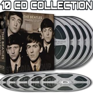 Rock N Roll Music Live And Rare 1962 - 1966 - The Beatles CD Box Set - The Beatles (CDs)