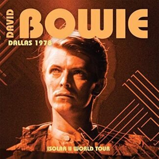 Dallas 1978 - Isolar II World Tour - David Bowie (CDs)