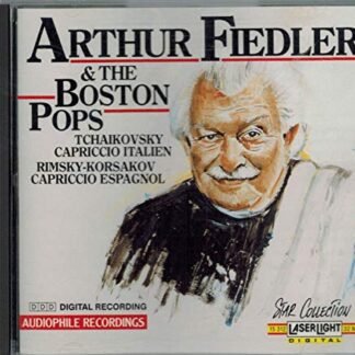Arthur Fiedler & the Boston Pops [Audio CD] Rimsky-Korsakov, Nikolai; Tchaikovsky, Pyotr Il'yich; Arthur Fiedler and Boston Pops Orchestra