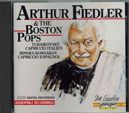 Arthur Fiedler & the Boston Pops [Audio CD] Rimsky-Korsakov, Nikolai; Tchaikovsky, Pyotr Il'yich; Arthur Fiedler and Boston Pops Orchestra