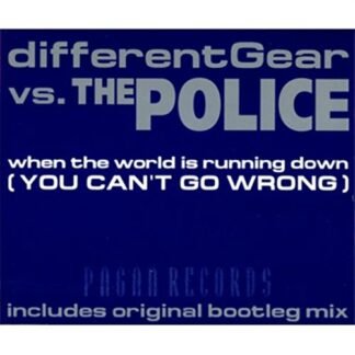 When the World Is Running Down - Different Gear (CDs)